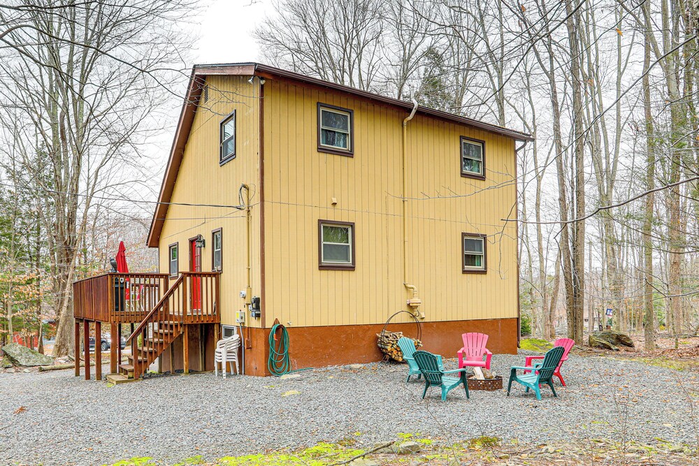 Walk to Hideout Slopes: Home w/ Game Room!