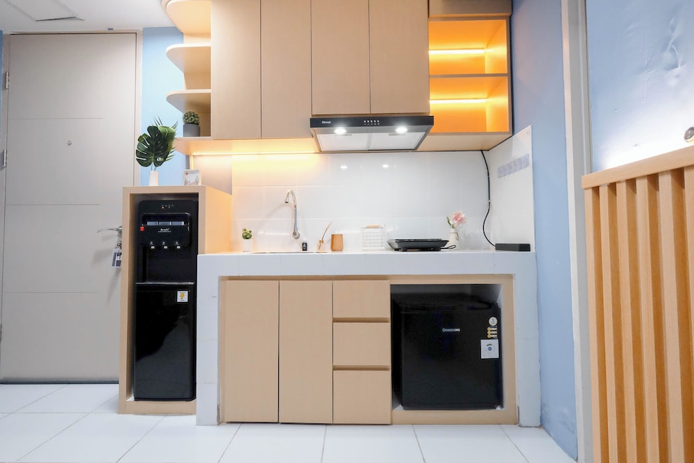 Blue Toned 1Br Apartment At Tokyo Riverside Pik 2