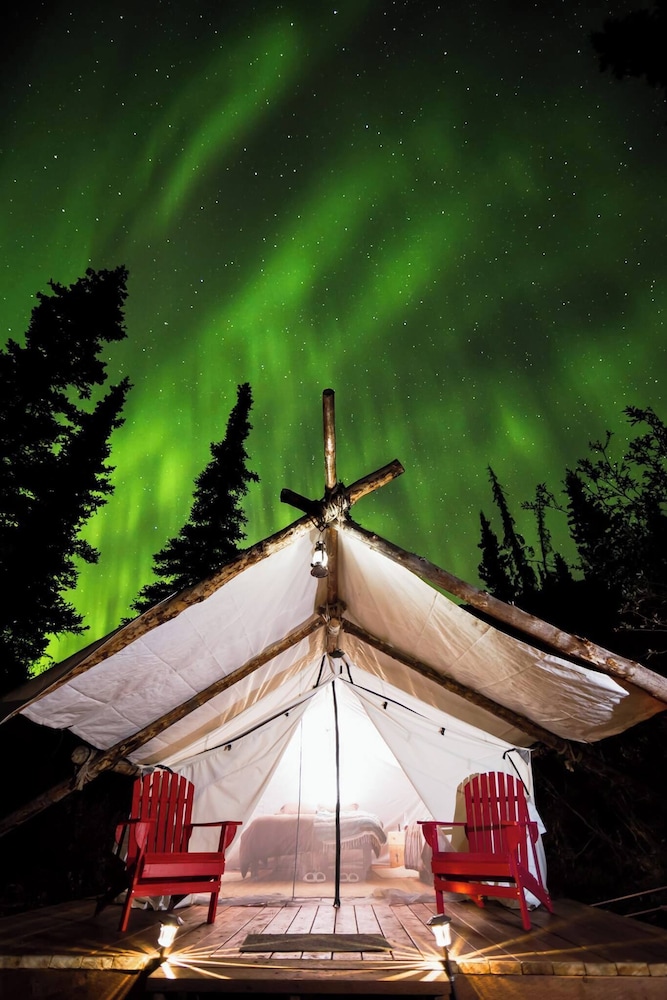 Alpenglow Luxury Camping