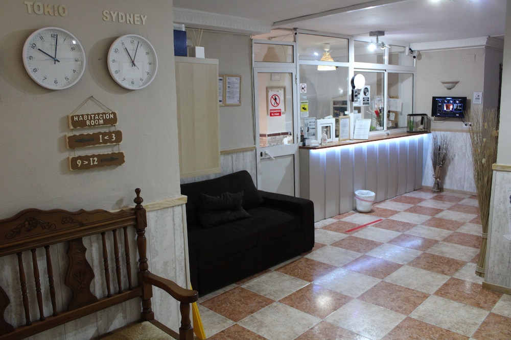 recepcion & lobby