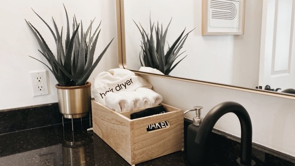 Designer 1 bed 5 min to Old Town Dogs Welcome