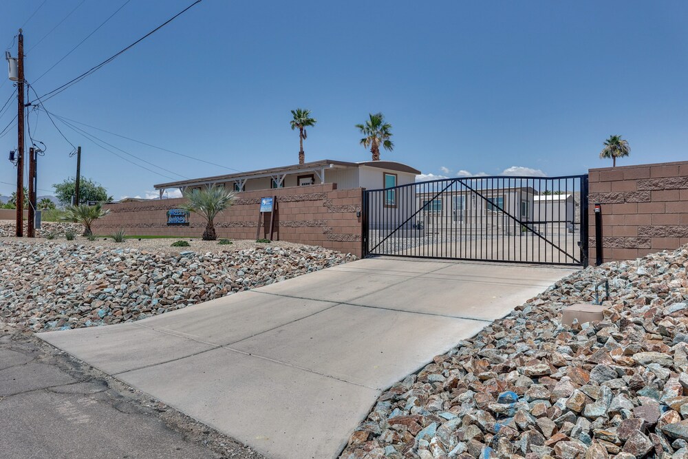 Steps to Sparkling Water: Bullhead City Getaway