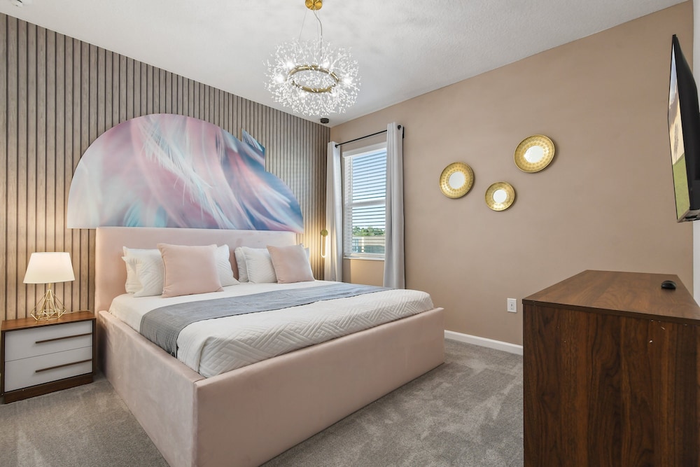 Bella Vida 12br Kids World With Pool Spa Near Disney 4497