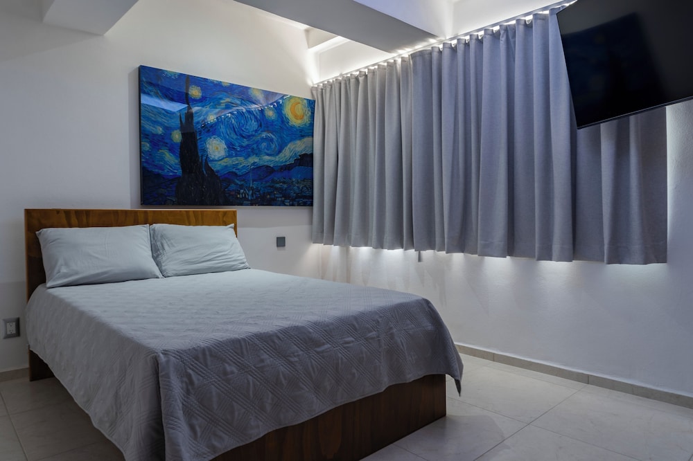 Apartment with pool 3 beds in Acapulco