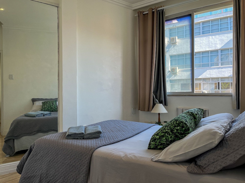 Apt moderno entre Ipanema & Copacabana