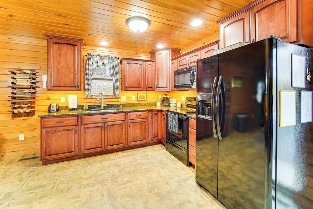 Hike, Fish & Unwind: Home w/ Fire Pit in Woodward!