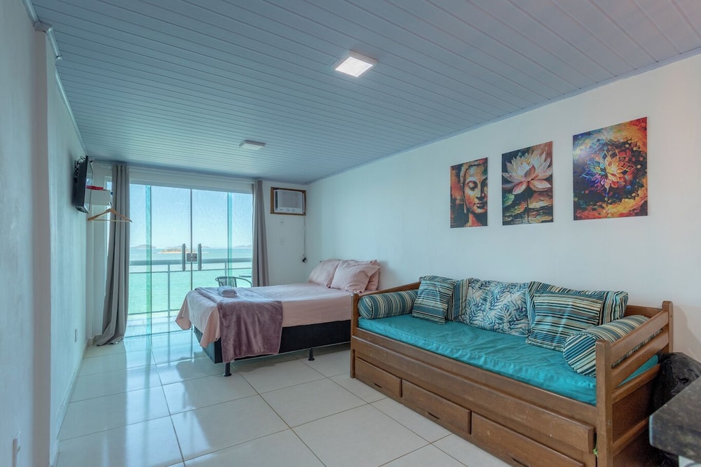 Loft Vista mar com Varanda em Mangaratiba