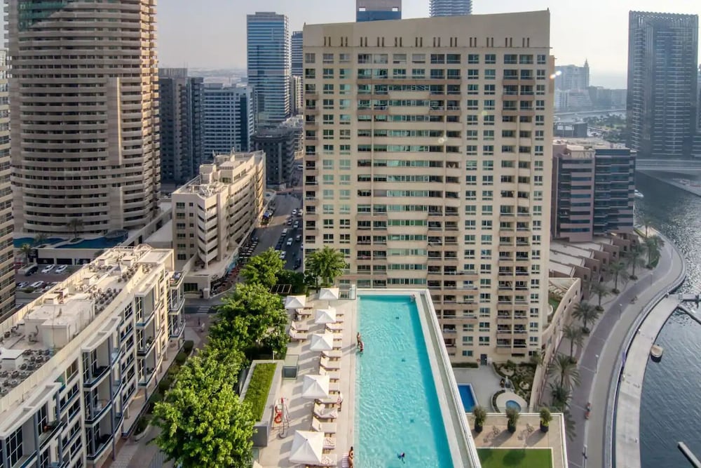 High Floor and full Marina view
