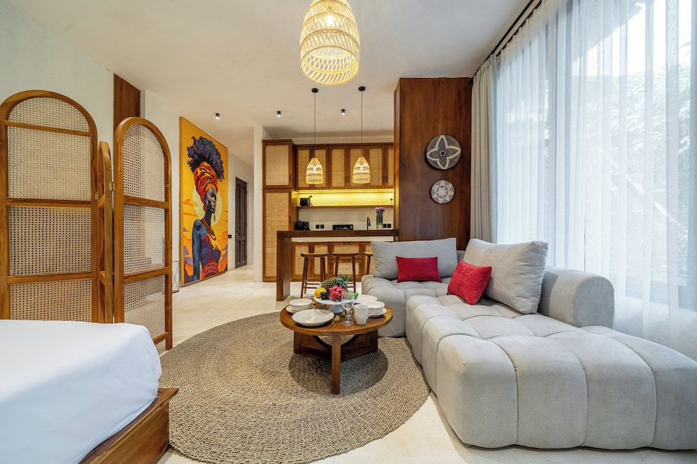 Sacred Jungle by EVDEkimi Ubud – Modern Villas and Apartments with Kitchens, Pools, & Personalized Concierge Service