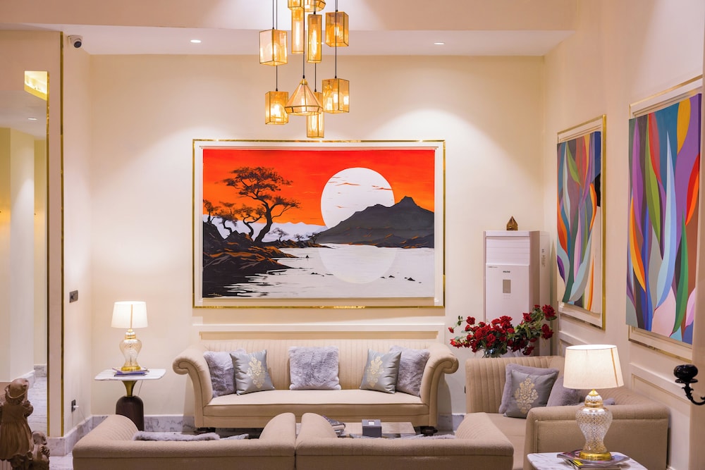 ELIVAAS Ibiza Luxe 4-BHK Farmhouse