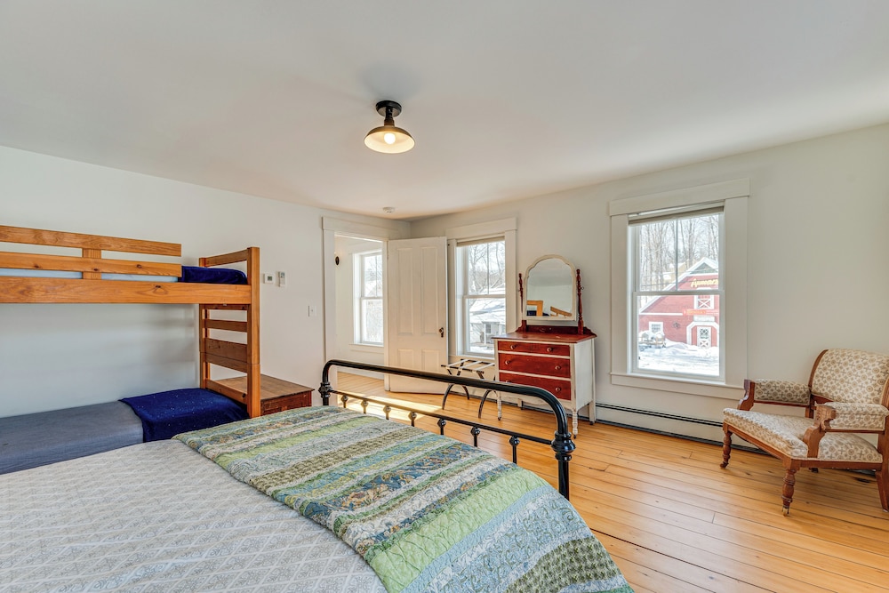Walkable North Woodstock Home on Main Street!