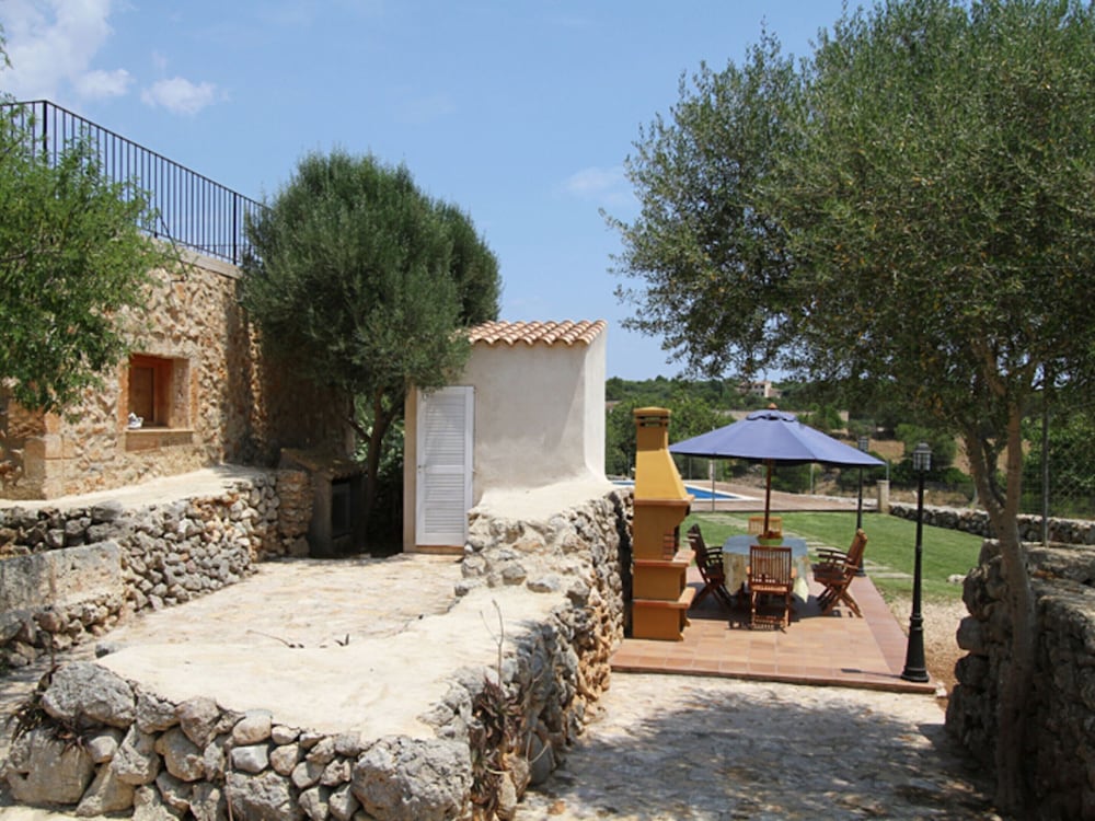 Country House Porto Cristo With Pool & Garden