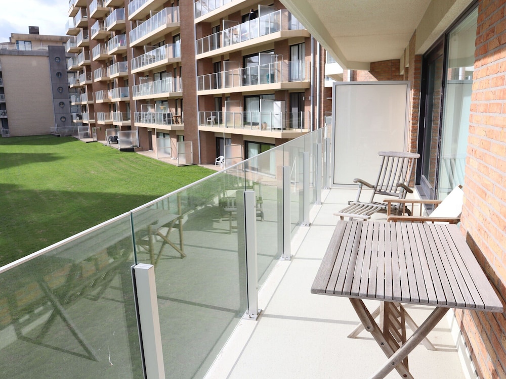 Apartment in Nieuwpoort With sea View