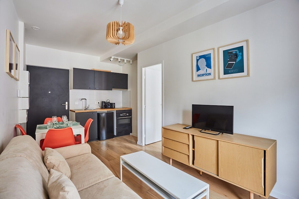 New Apartment Boulogne Facing the