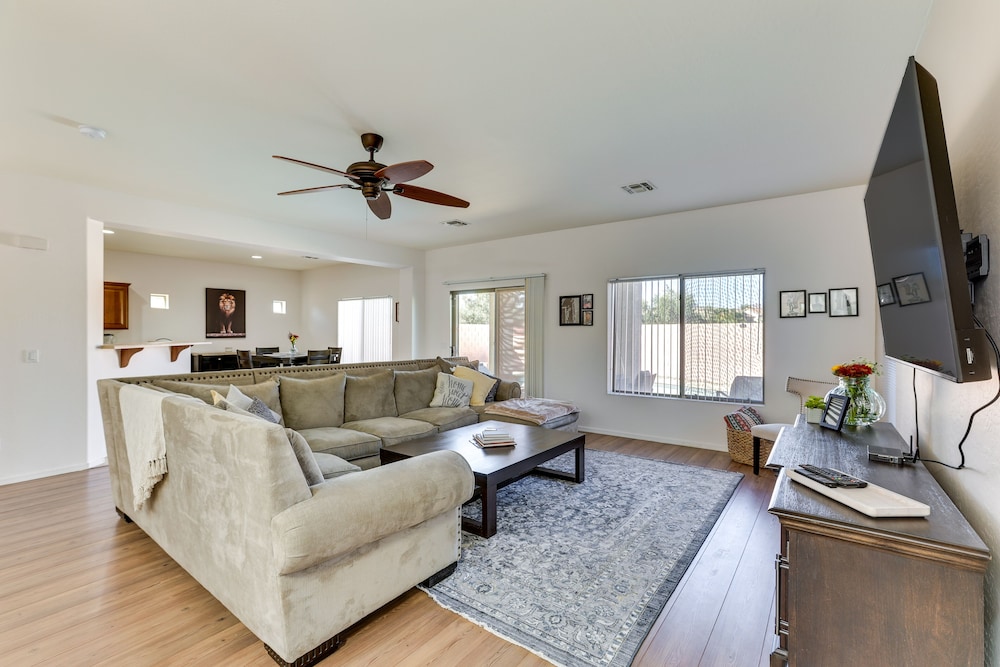 Spacious Surprise Home w/ Outdoor Pool + Game Room