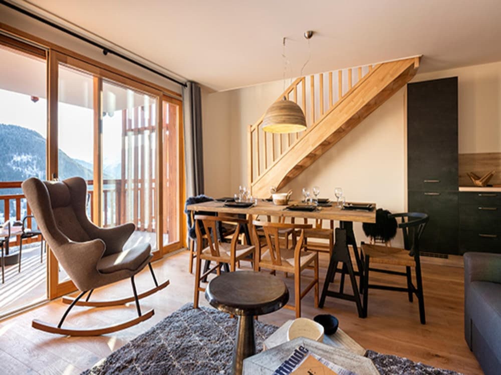 Apartment in Vaujany Near Alpe D'huez Slopes