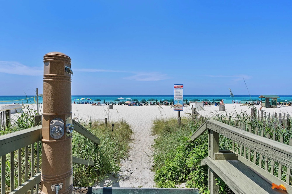 Beachfront Condo w/ Ocean Views + Pool Access Emerald Isle 808 by Avantstay