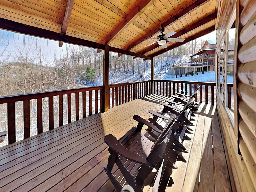 Rainbow Falls Retreat by Jackson Mountain Rentals