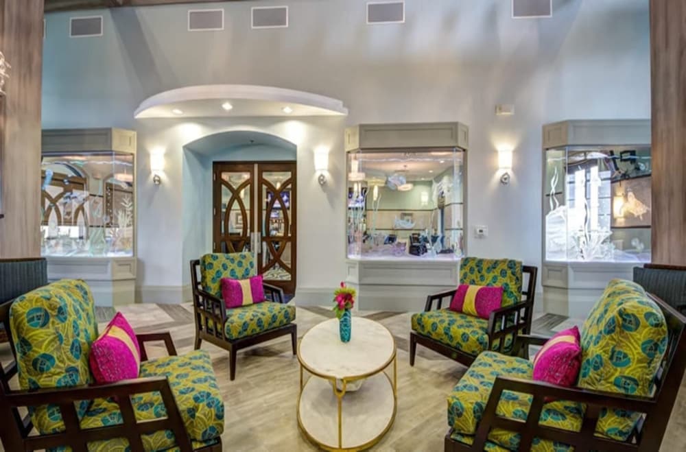 recepcion & lobby