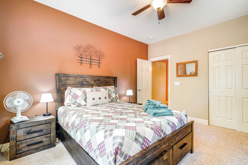 Hike + Explore: Graeagle Getaway w/ Furnished Deck