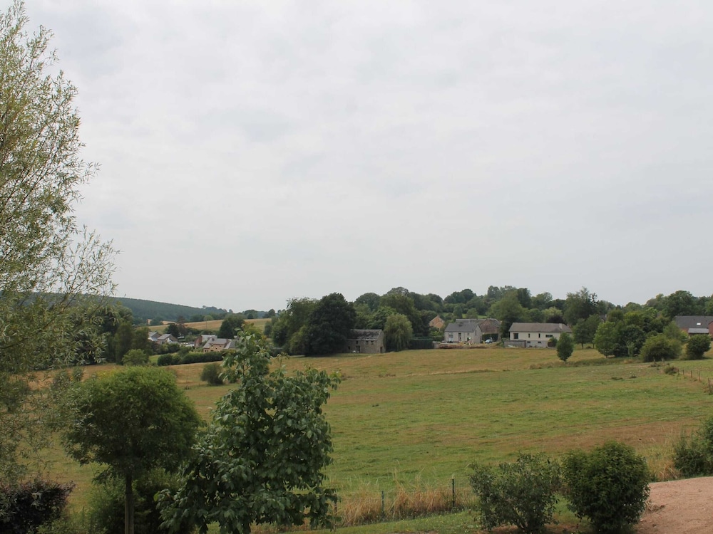 Luxury Holiday Home in Marchin With Wellness