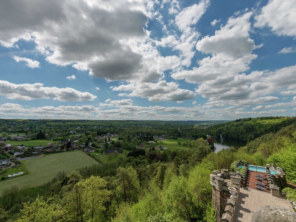 Live Your Dream at This Castle in the City of Spa