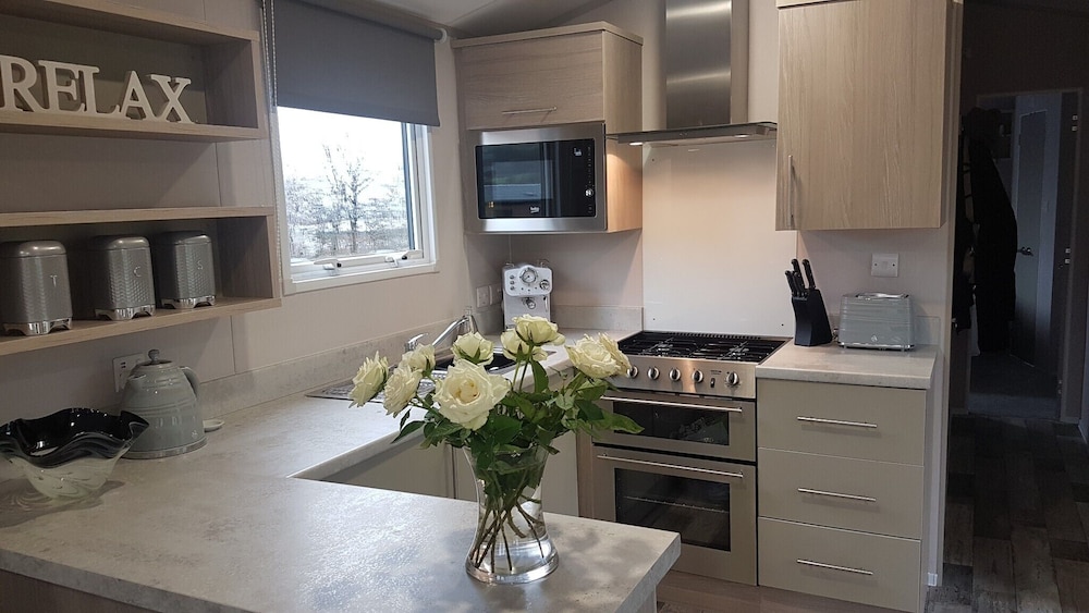Beautiful 2-bed Lodge Ribble Valley Clitheroe view 4