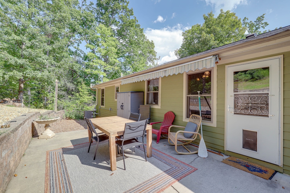 Spacious Lake Lure Family Home w/ Deck & Fire Pit! view 4