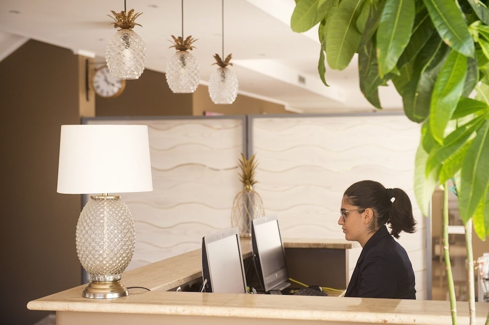 recepcion & lobby