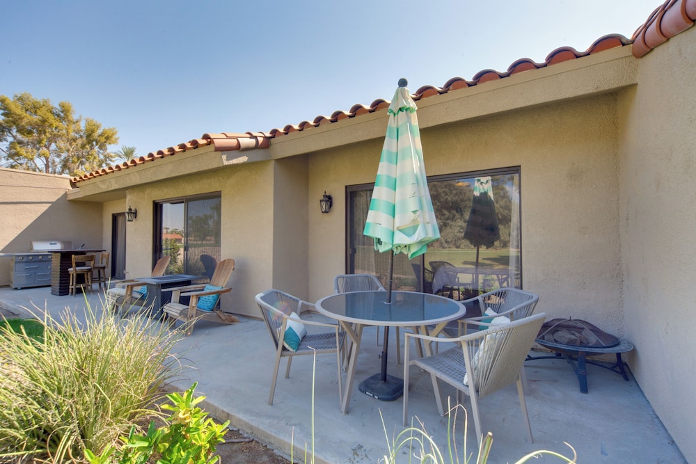 Pet-friendly Stay w/ Patio in Palm Desert Resort!