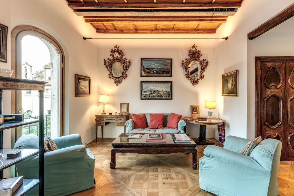 Trastevere Outstanding 4 BR Terraced Apartment photo 5