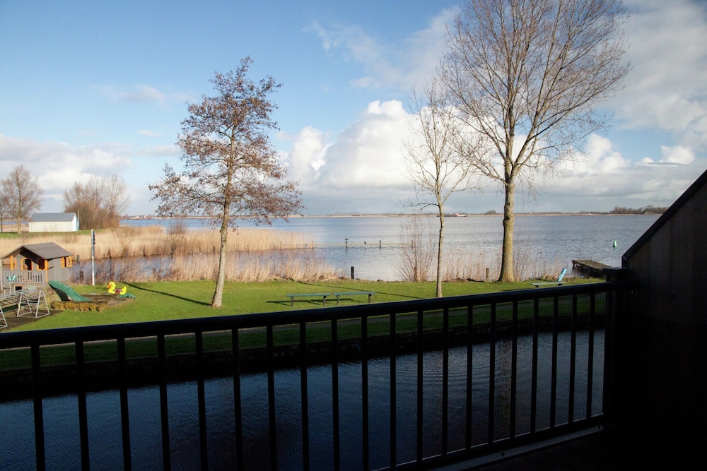 Charming Apartment in Langweer With Jetty view 2