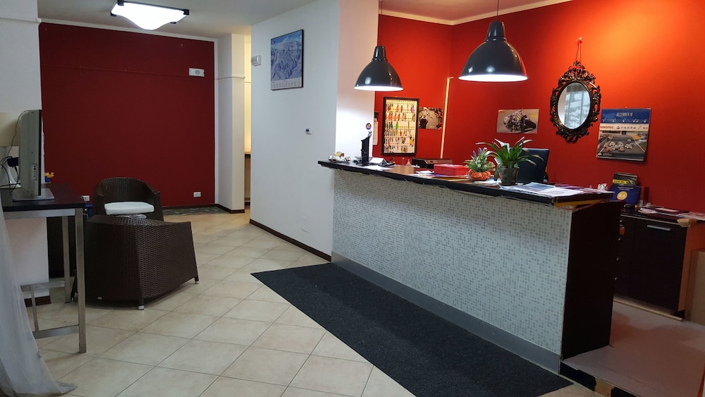 recepcion & lobby