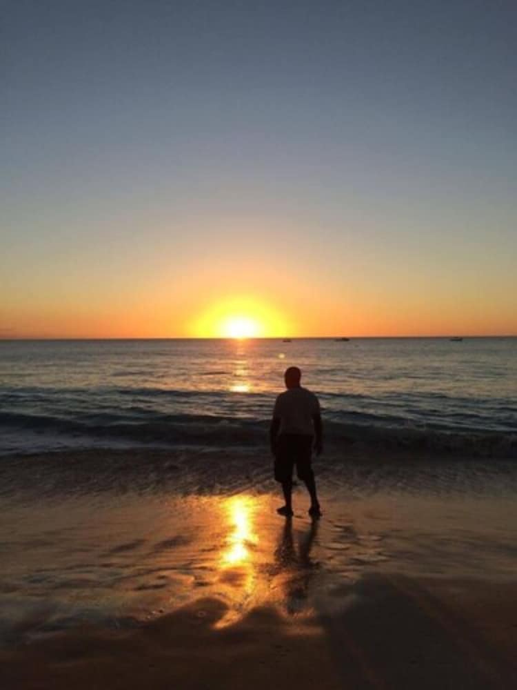Sunset Oasis