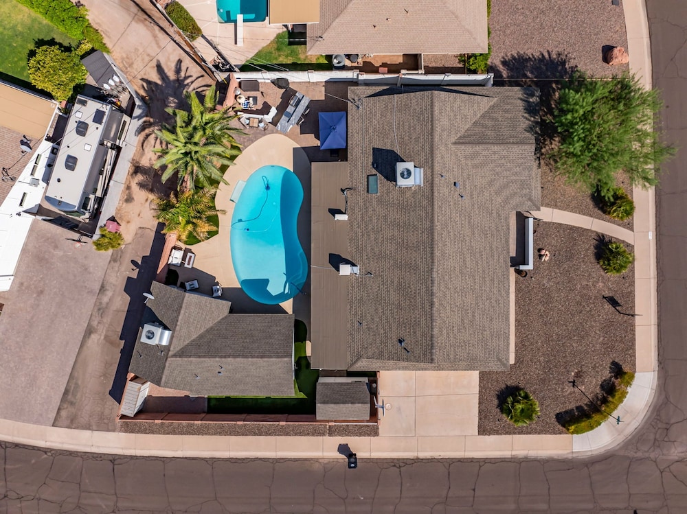 Desert Oasis Retreat Pool Spa Casita