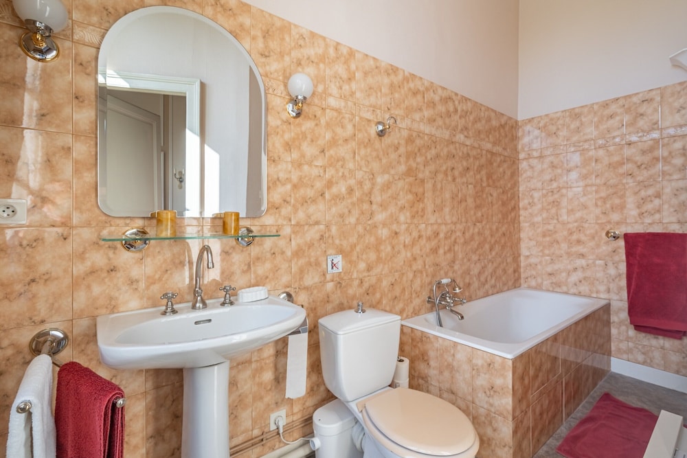 Chateau in Sarthe With Heated Pool