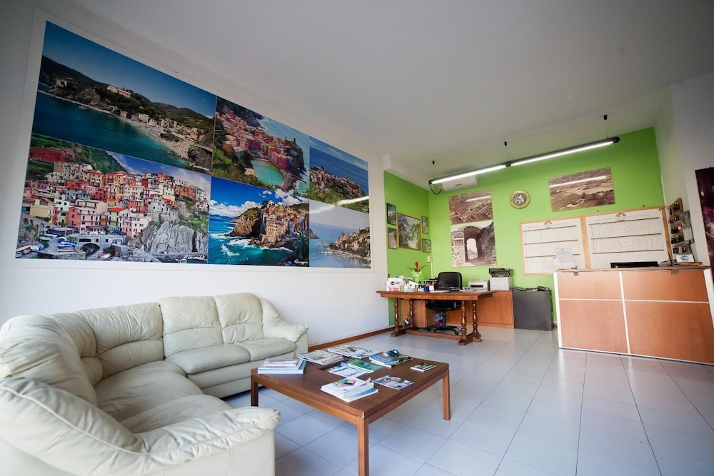 recepcion & lobby