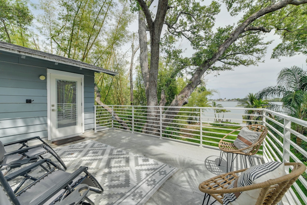 Private Beach + Outdoor Oasis: Home in St Pete!