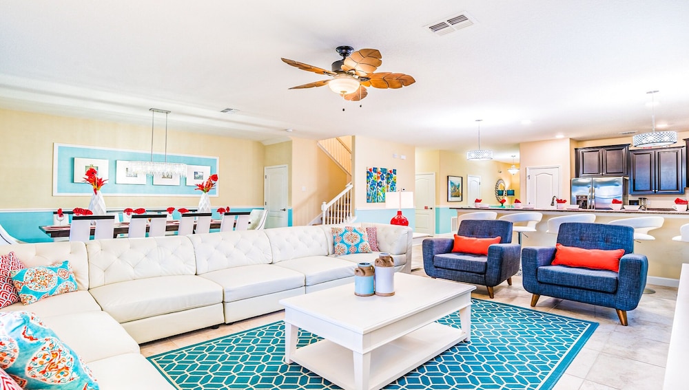 Exclusive Resort Home w Hot Tub, Near Theme Parks