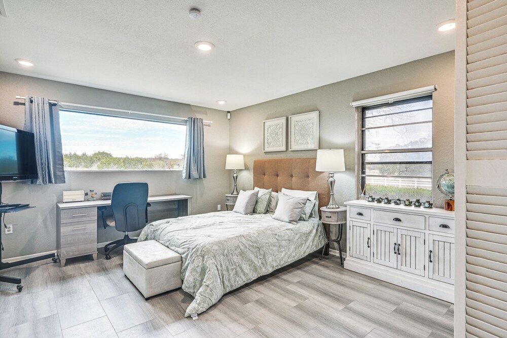 3-acre Retreat: 6 Mi to Stillhouse Hollow Lake