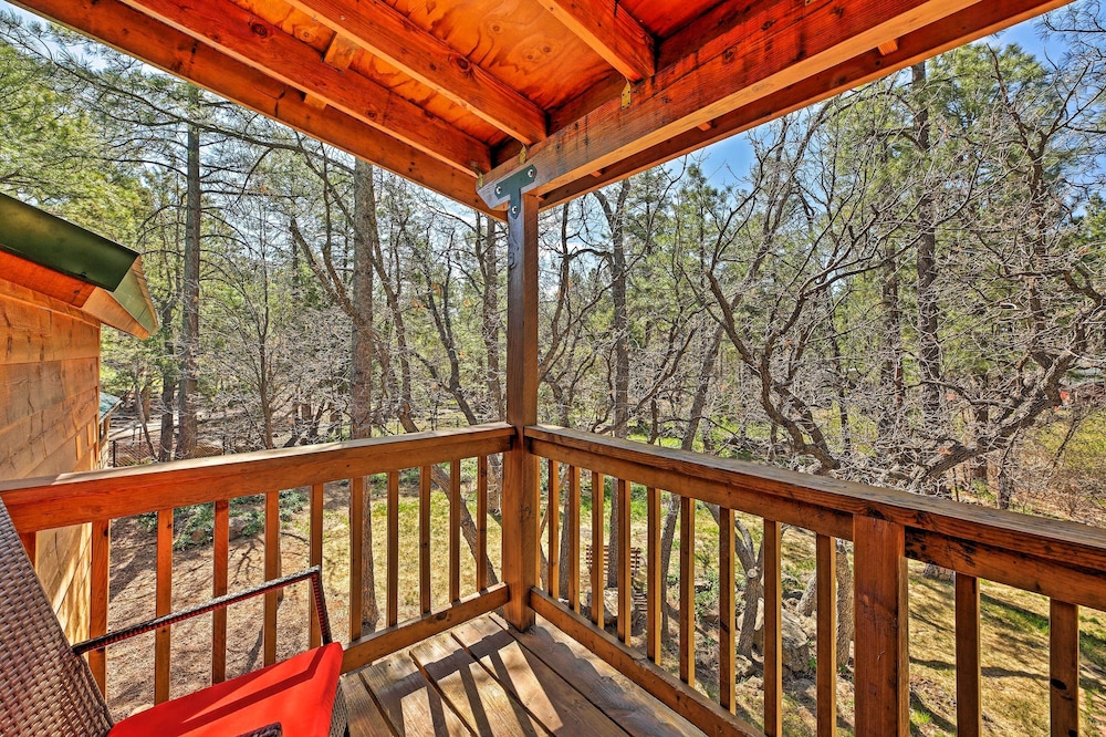 2 Decks & Game Room: Expansive Family Cabin view 5