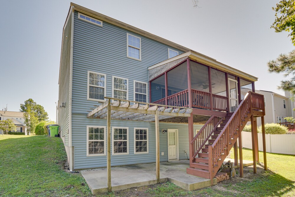 Raleigh Home w/ Modern Adjustable Sleeping System view 5