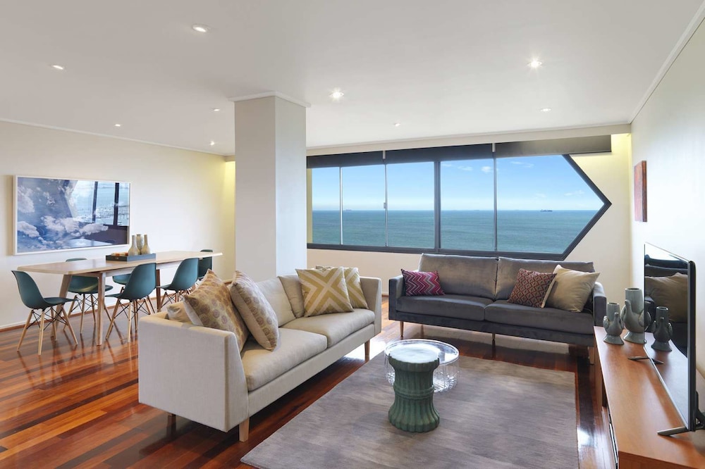 Panoramic Views Across The Bay