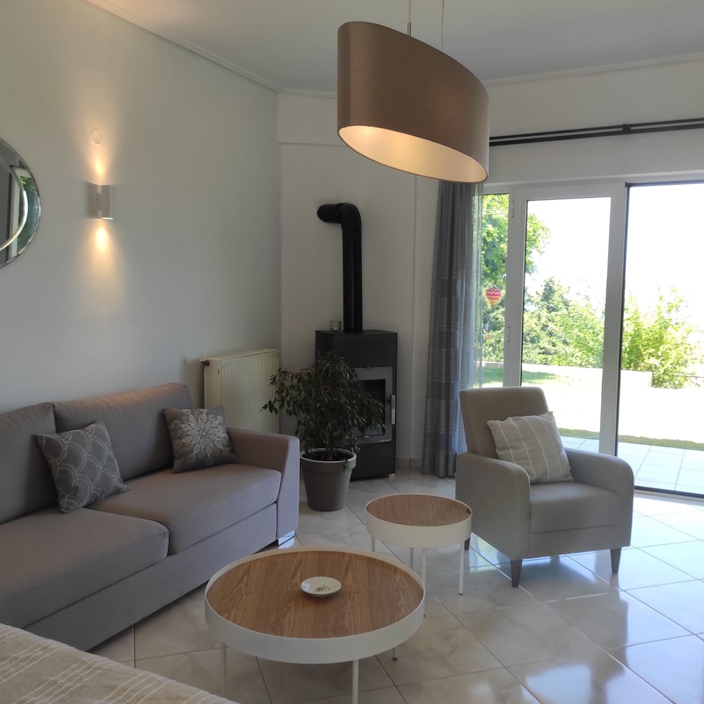 Sea Breeze Villa With Stunning sea View Near Rethymno Town and the Beach view 5
