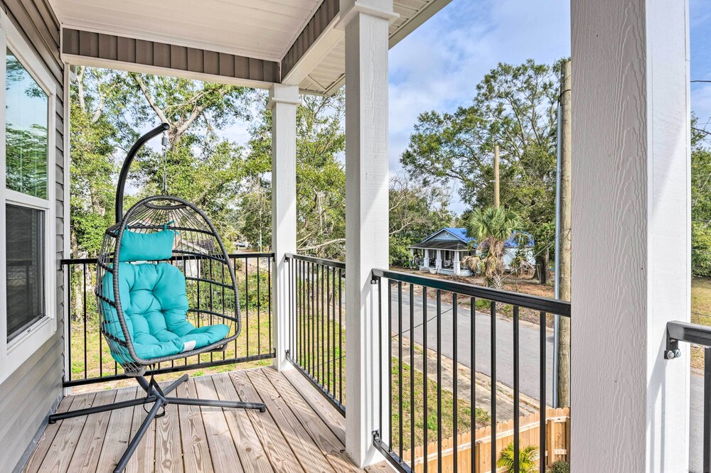 Idyllic Pensacola Home w/ Yard + Fire Pit!