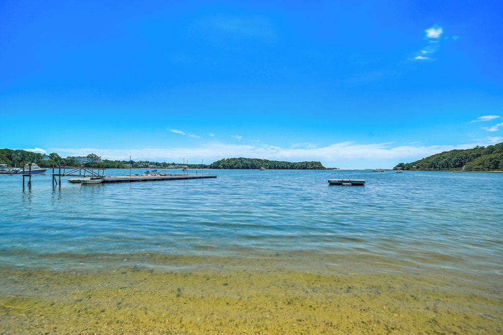 1 Mi to Beach: Cape Cod Family Home in Bourne!