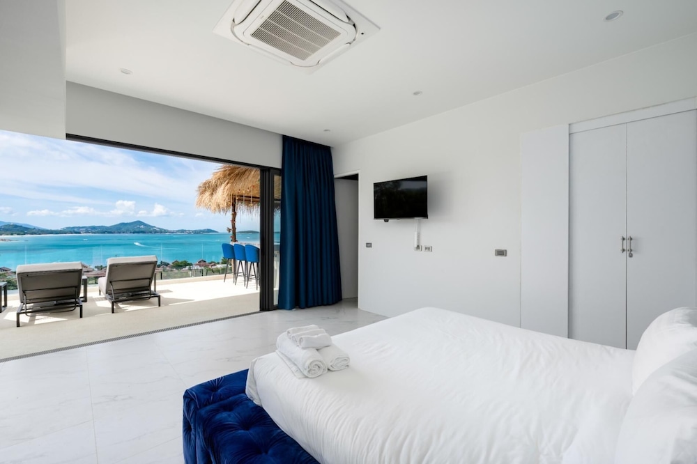 VillaSookjai 4BR SeaViewChawengNoi KBR54