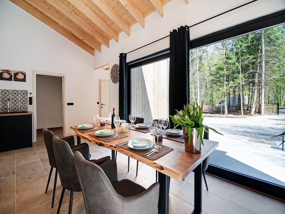 Holiday Home in Biron With Barrel Sauna