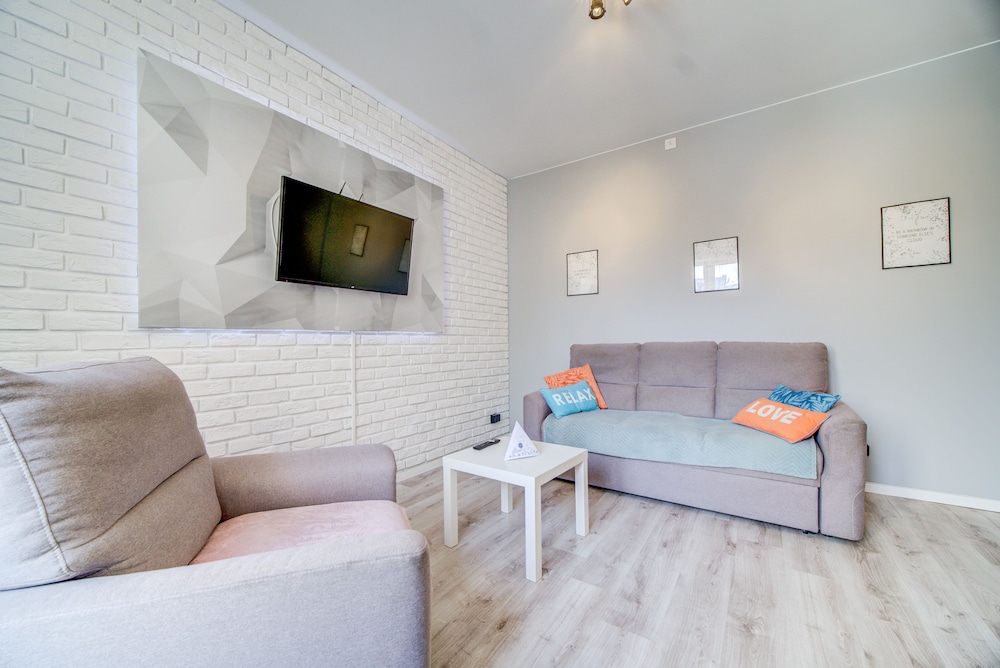 Rint - Centrum Lipowa en Bialystok — hotel room