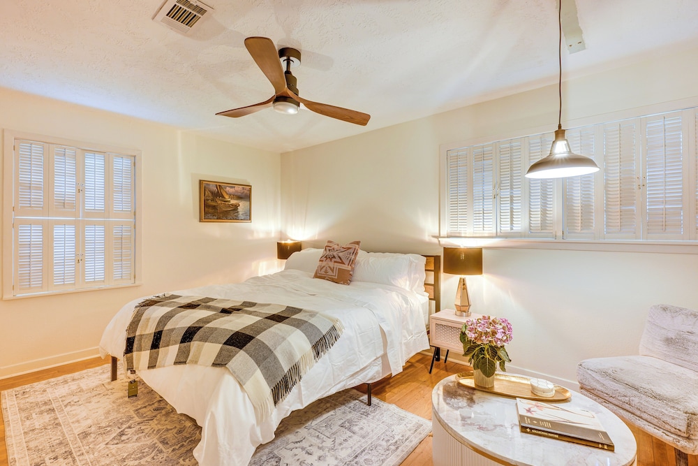 Tomball Home w/ Game Room: Walk to Main Street!